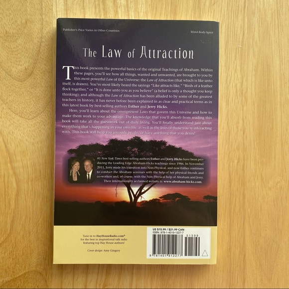 The Law of Attraction Abraham Hicks - Picture 2 of 2